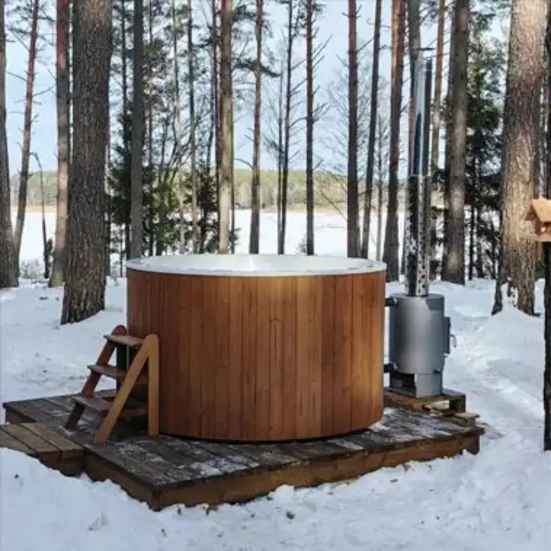 Купель большая